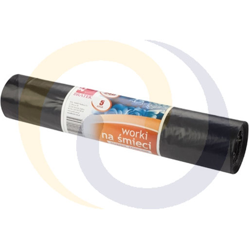 [79065000BRT] Huishoudafvalzakken 240l / 5st LDPE Bratek