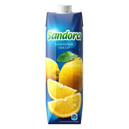 [0001021992] SANDORA Citroen nectar 0,95l