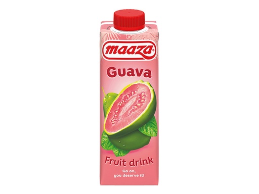 [0001022001] Vruchtensapdrank met 17% guavesap uit concentraat