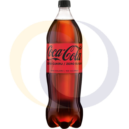 [14820200CCC] Газированный напиток. Coca-Cola Zero pet 1,5l/9 шт. DRS Coca