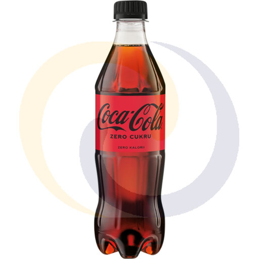 [15401200CCC] Газированный напиток. Coca-Cola Zero PET 0,5 л/12 шт. DRS Co