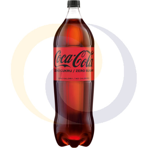 [15681200CCC] Coca-Cola Zero 2L