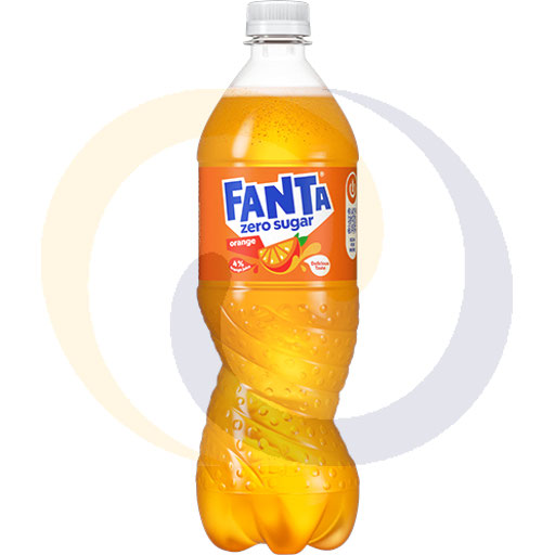 [17921200CCC] Koolzuurhoudende drank. Fanta Oran. Zero pet 0,85l/12 stuks.