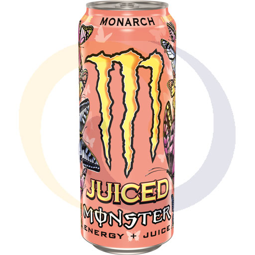 [20281200CCE] Energiemonster Monarch kan 0,5l/12 stuks DRS Coca-Cola