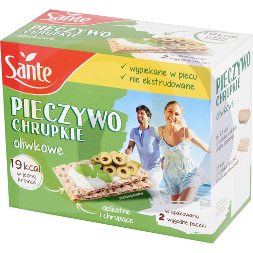 [44479000STE] Sante Olijven Knapperig Brood 150 g