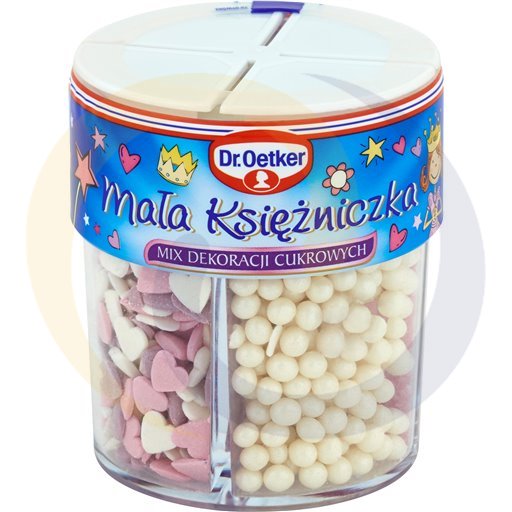 [58051000DRO] Dr. Oetker Kleine Prinses Suikerdecoratie Mix 78 g