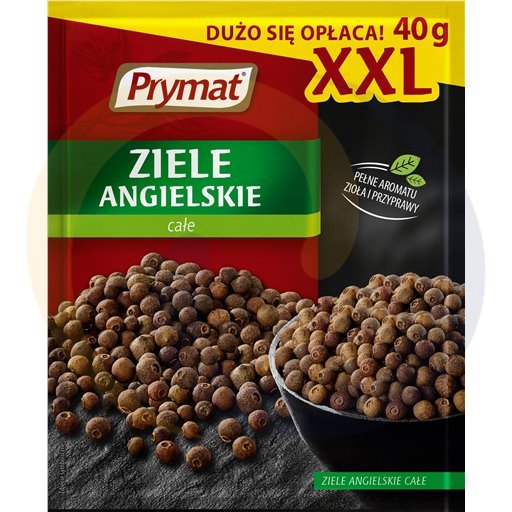 [58126000PRY] Prymat Hele Pimentkorrels 40 g