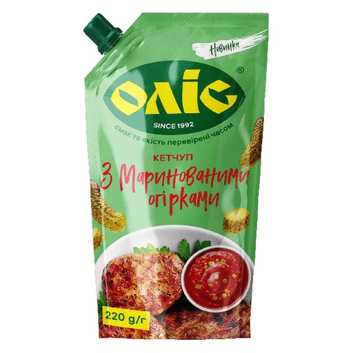 [0001022055] OLIS Ketchup met augurk 220g