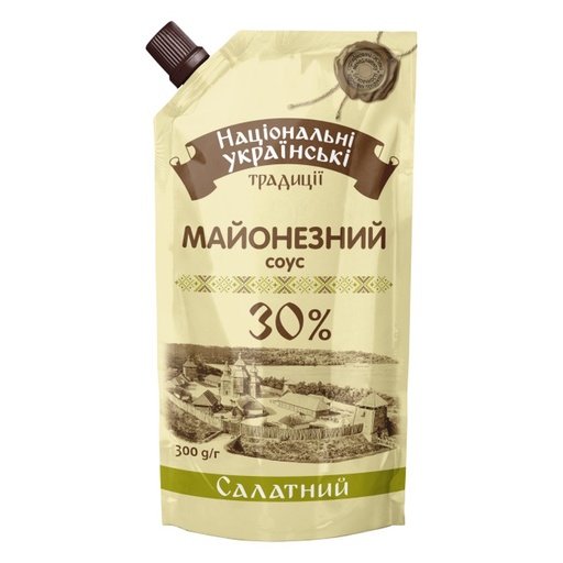 [0001022057] Mayonaise salade 30% voor vasten 300g
