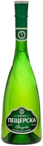 [0001022060] Peshtera Druivenrakia 40% 1l