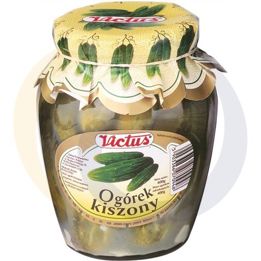 [024496731VI] Komkommer in pekel 720ml/600g Victus
