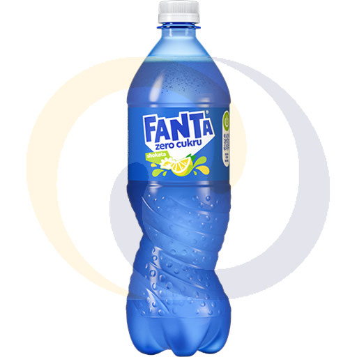 [18194200CCC] Koolzuurhoudende drank. Fanta Shok. Zero pet 0,85l/12 stuks.