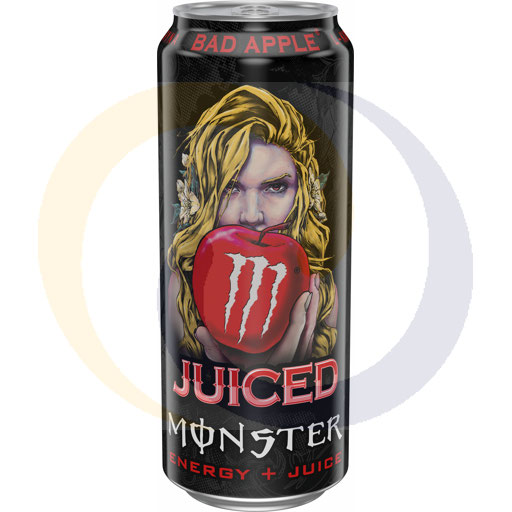 [19751200CCE] Energie Monster Bad Apple blikken 0,5l/12 stuks DRS Coca-Col