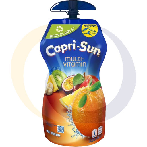 [28917100CPS] Capri Sun multivitamine drankzakje 0,33l