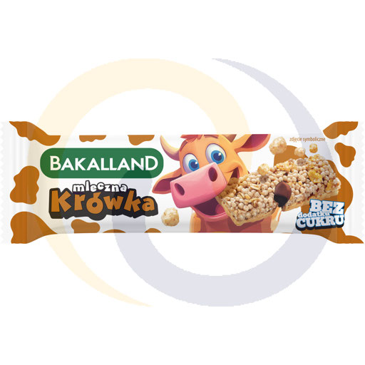 [43054200UNO] Melk Fudge Reep zonder toegevoegde suiker 25g/30st Bakalland