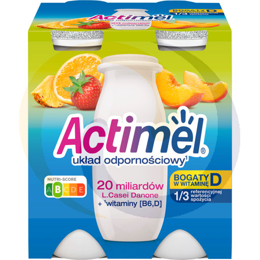 [49876000DAO] Danone Actimel Multifruit Gefermenteerde Melk 400 g