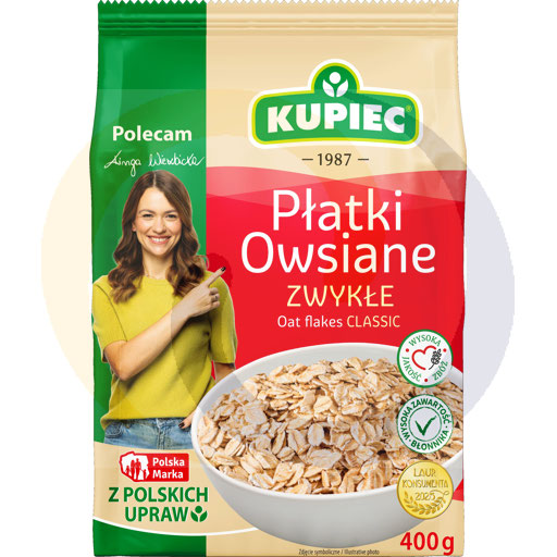 [62329000KUP] Купец Овсяные хлопья 400 г