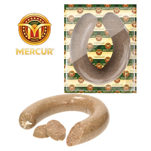 [21502] Leverworst "Livernaja s chesnokom" volgens Russisch recept