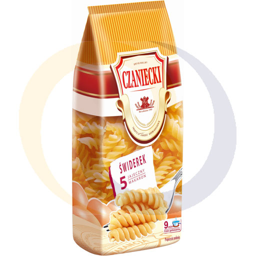 [80526000CZN] "Czanieckie" Spiraalpasta 5 eieren 250 g