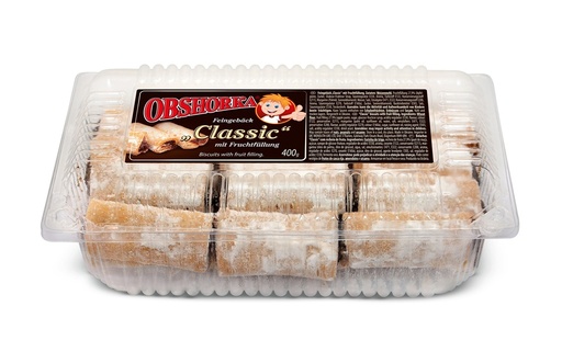 [79541] OBSHORKA" Fijngebak "Classic" met Fruitvulling