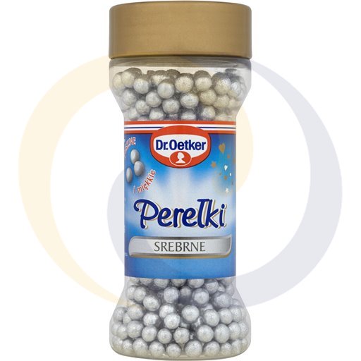[29001000DRO] Dr. Oetker Zilveren Parels 42 g