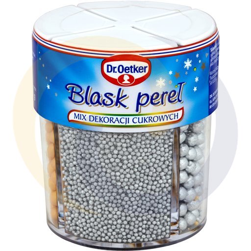 [58054000DRO] Dr. Oetker Blask pereł Suikersiering Mix 81 g