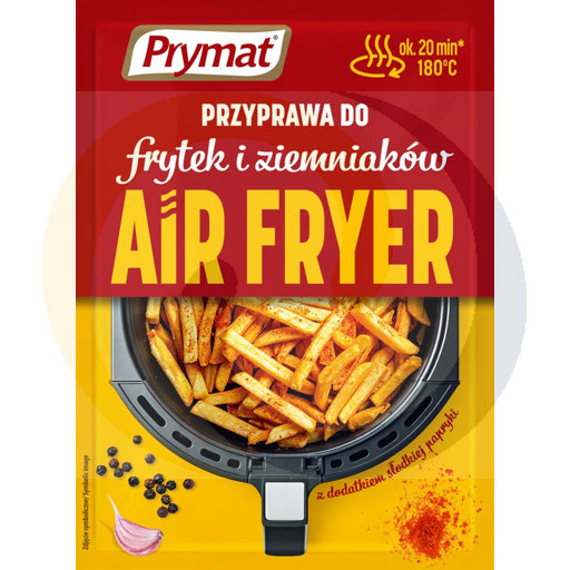 [93250100PRY] Prymat Kruid voor Frietjes en Aardappelen Air Fryer 30g/25st