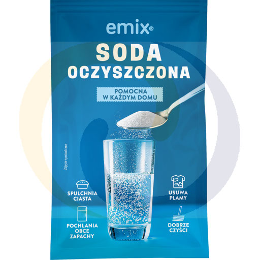 [96627000EMI] Сода для выпечки 70г/20шт Emix
