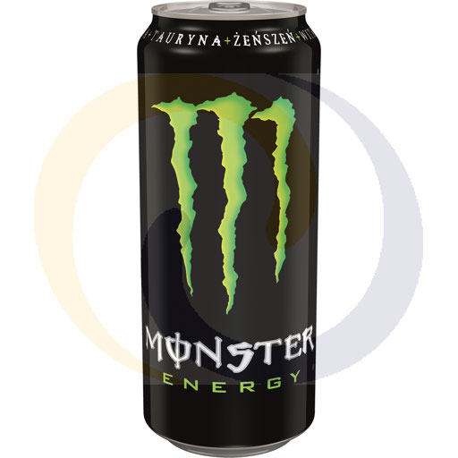 [14513200CCE] Энергетический напиток Monster в банке 0.5л/12шт DRS Coca-Co