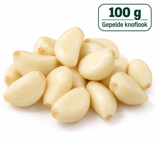 [0001022198] Gepelde knoflook 100g