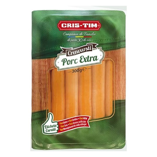 [0006021184] Cristim varkensknakworsten extra 300g