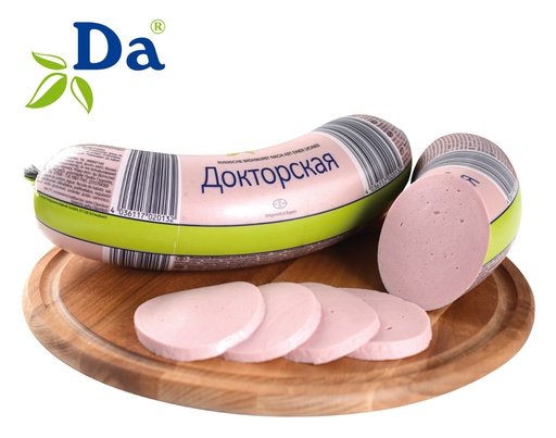 [20314] Vleesworst "Doktorskaja Da" eenvoudig met drinkwater en aardappelzetmeel