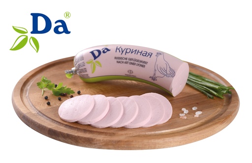 [20315] Bouillonworst "Kurinaya Da" met aardappelzetmeel en drinkwat