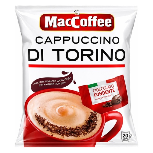 [0001022239] MACCOFFEE cappuccino Di Torino 250g