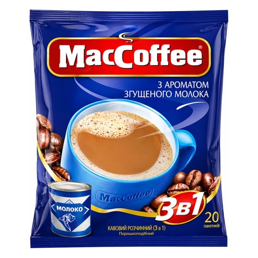 [0001022242] MACCOFFEE 3 in 1 gecondenseerde melk 360g