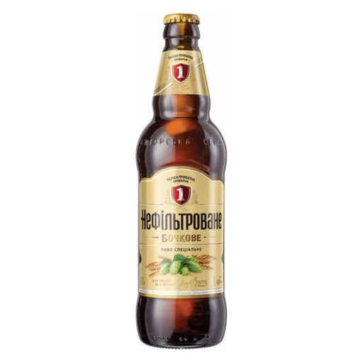 [0001022244] BOCHKOVE ongefilterd licht bier 4.8% 0,5l
