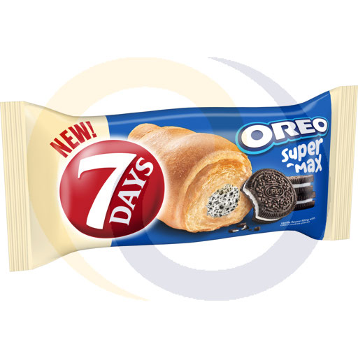 [14869300MCH] Croissant 7Days Supermax oreo 98g