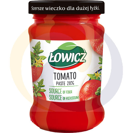 [23453000AXE] "Lowicz" Tomatenconcentraat 190 g