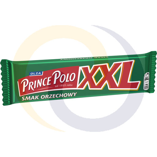 [49150100DAN] Принц Полон XXL вафельный орех 45 г/35 шт Монделез