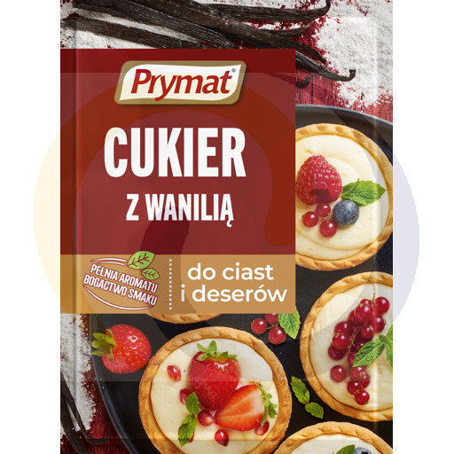 [55774000PRY] Prymat Suiker met Vanille voor Taarten en Desserts 10 g