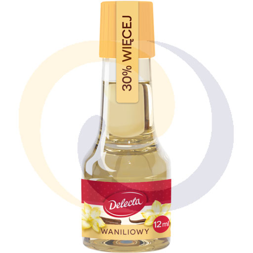 [724891001DE] Vanillecake aroma 12ml/24st Delecta