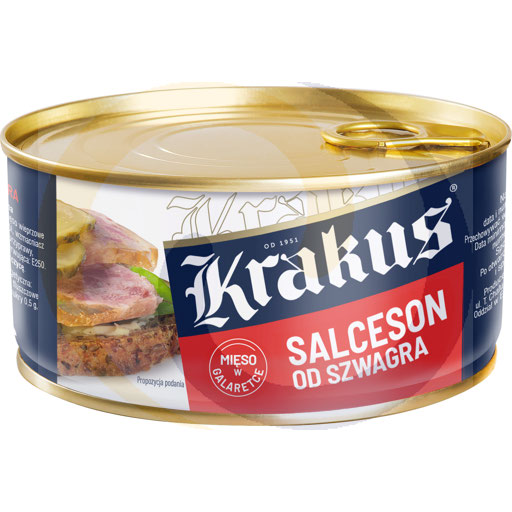 [81012000KRS] Hoofdzak van de zwager 300g / 6st Krakus