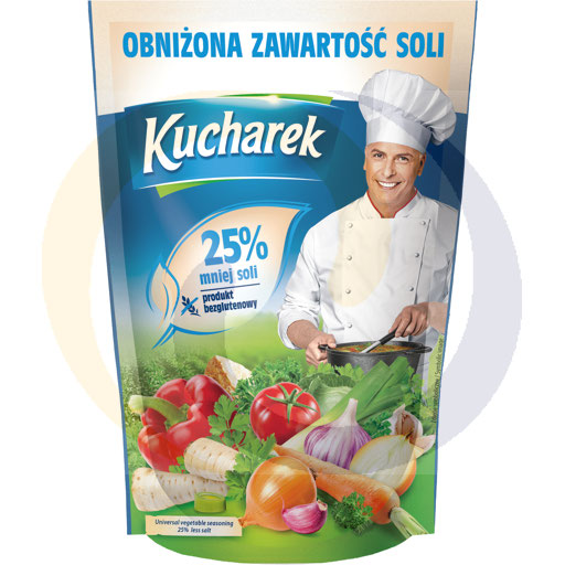 [83003000PRY] Kucharek kruiden met verlaagd zoutgehalte 400g / 12st Prymat