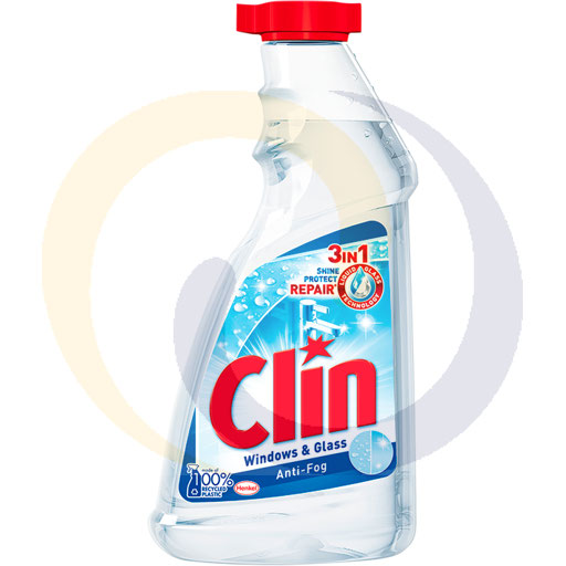 [87697000HEN] RAAMREINIGER CLIN 0,5 L NAVULLING ANTI-VERDUISTERING