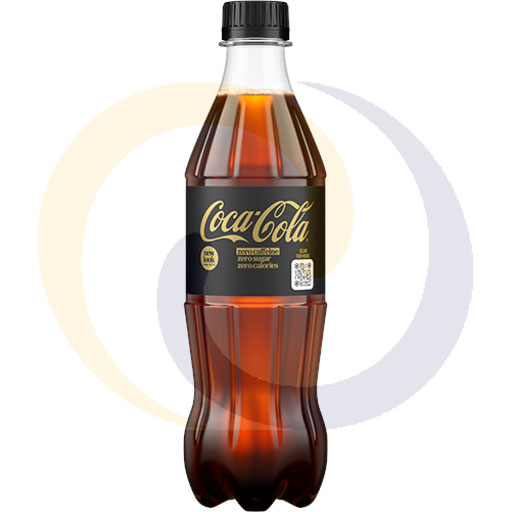 [15421200CCC] Напиток с газами. Coca-Cola Zero Zero pet 0,5л/12 DRS Coca-C