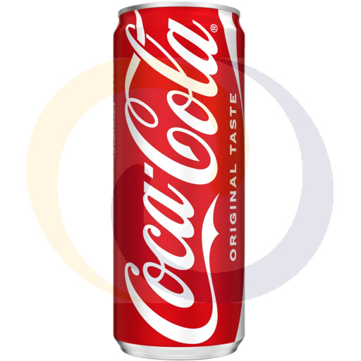 [15891200CCC] Koolzuurhoudende drank. Coca-Cola blik 0,33l/24 stuks DRS Co