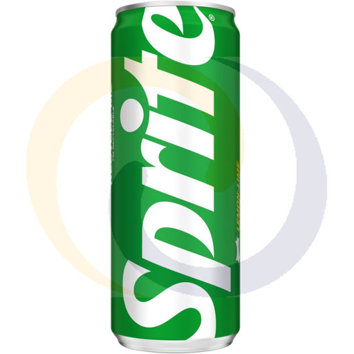 [17128200CCC] Koolzuurhoudende drank. Sprite blik 0,33l/24st DRS Coca-Cola