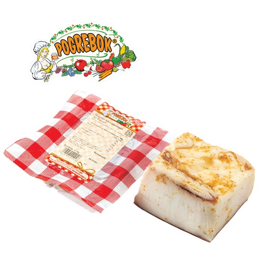 [24222] "POGREBOK" Zoute varkensbuikspek met knoflook
