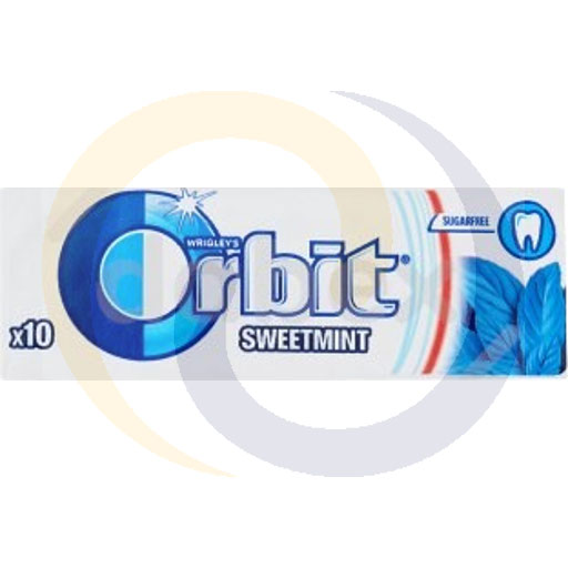 [15037300WRG] Orbit Sweetmint kauwgom 10 stuk/30 st/20 dis Wrigley