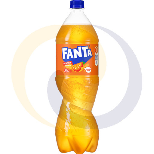 [18214200CCC] Koolzuurhoudende drank. Fanta Oranje pet 1,5l/9 stuks. DRS C